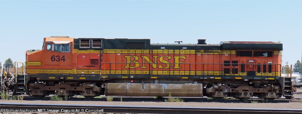 BNSF 634